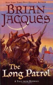 Cover of: The Long Patrol: Redwall #10