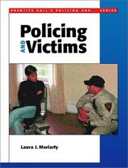 Cover of: Policing and Victims