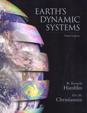 Earth's dynamic systems by W. Kenneth Hamblin