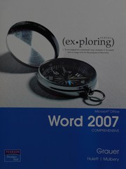 Cover of: Microsoft Office Word 2007