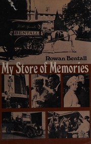 Cover of: My store of memories