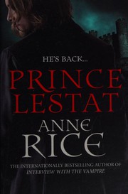 Cover of: Prince Lestat by Anne Rice