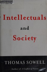 Cover of: Intellectuals and society