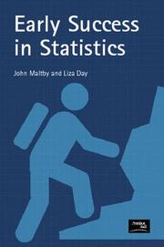 Early success in statistics