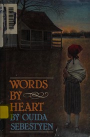 Cover of: Words by heart