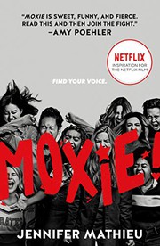 Cover of: Moxie by Jennifer Mathieu