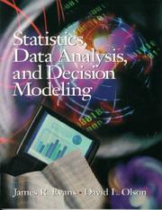 Statistics, data analysis, and decision modeling