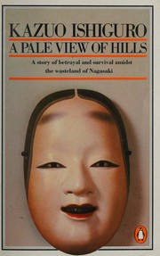 Cover of: A pale view of hills