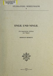 Enlil und Ninlil by Behrens, Hermann