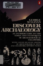 Cover of: Discover archaeology: an introduction to the tools and techniques of archaeological fieldwork