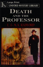 Cover of: Death and the Professor