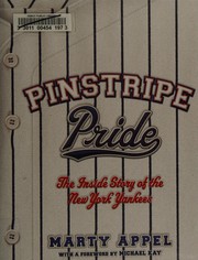 Cover of: Pinstripe pride: the inside story of the New York Yankees