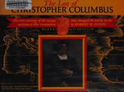 Cover of: The log of Christopher Columbus by Christopher Columbus