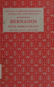 Cover of: Bernanos, an introduction.