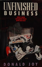 Cover of: Unfinished business