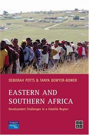 Eastern and southern Africa : development challenges in a volatile region