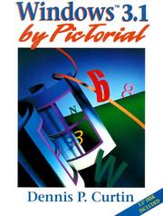 Cover of: Windows 3.1 by PicTorial by Dennis P. Curtin