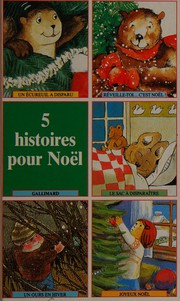 Cover of: 5 histoires pour Noël