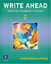 Write ahead : skills for academic success. 2