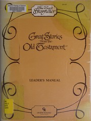 Cover of: Great stories from the Old Testament by 
