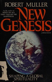 Cover of: New Genesis by Muller, Robert