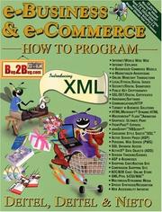 Cover of: E-business & e-commerce: how to program