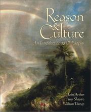 Cover of: Reason and Culture: An Introduction to Philosophy