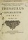 Cover of: Frederici Ruyschii anatomes & botanices professoris, academiæ Cæsareæ curiosorum collegæ, nec non Regiæ Societatis Anglicani membri opera omnia anatomico-medico-chirurgica
