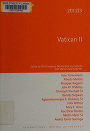 Cover of: Vatican II