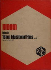 Index to 16mm educational films by National Information Center for Educational Media