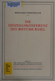 Cover of: Die Diözesankonferenz des Bistums Basel