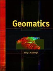 Cover of: Geomatics by Barry F. Kavanagh