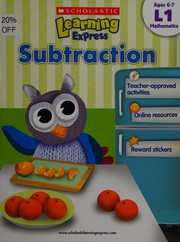 Cover of: Scholastic Learning Express Level 1: Subtraction