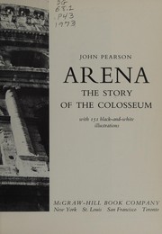 Cover of: Arena: the story of the Colosseum.