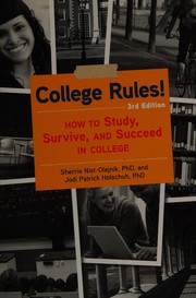 Cover of: College rules! by Sherrie L. Nist