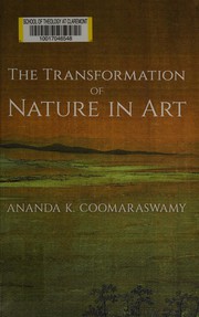 Cover of: The transformation of nature in art