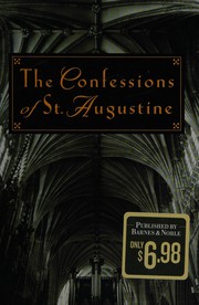 Cover of: The Confessions of St. Augustine by 