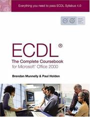 Ecdl4 by Brendan Munnelly