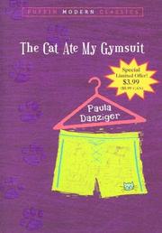 Cover of: Cat Ate My Gymsuit PMC 3.99 Promo by Paula Danziger