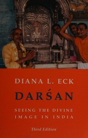 Cover of: Darśan: seeing the divine image in India