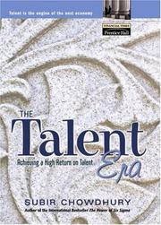 Cover of: The Talent Era