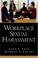 Cover of: Workplace sexual harassment