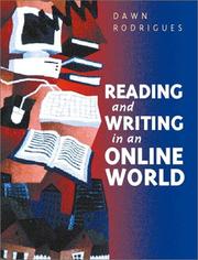 Cover of: Reading and writing in an online world