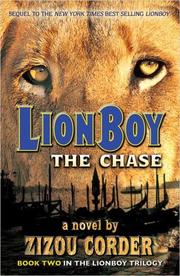 Cover of: Lionboy: The Chase (Lionboy Trilogy)