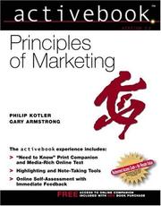 Cover of: Principles of Marketing, Activebook 2.0