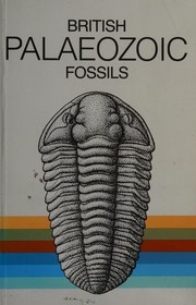 Cover of: British Palaeozoic Fossils (British Fossils)