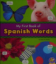 Cover of: My first book of Spanish words
