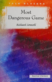 Cover of: Most dangerous game by Richard Connell