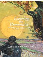 Cover of: Exploring the humanities by Laurie Adams