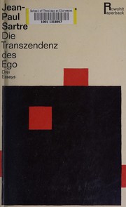 Die transzendenz des Ego by Jean-Paul Sartre